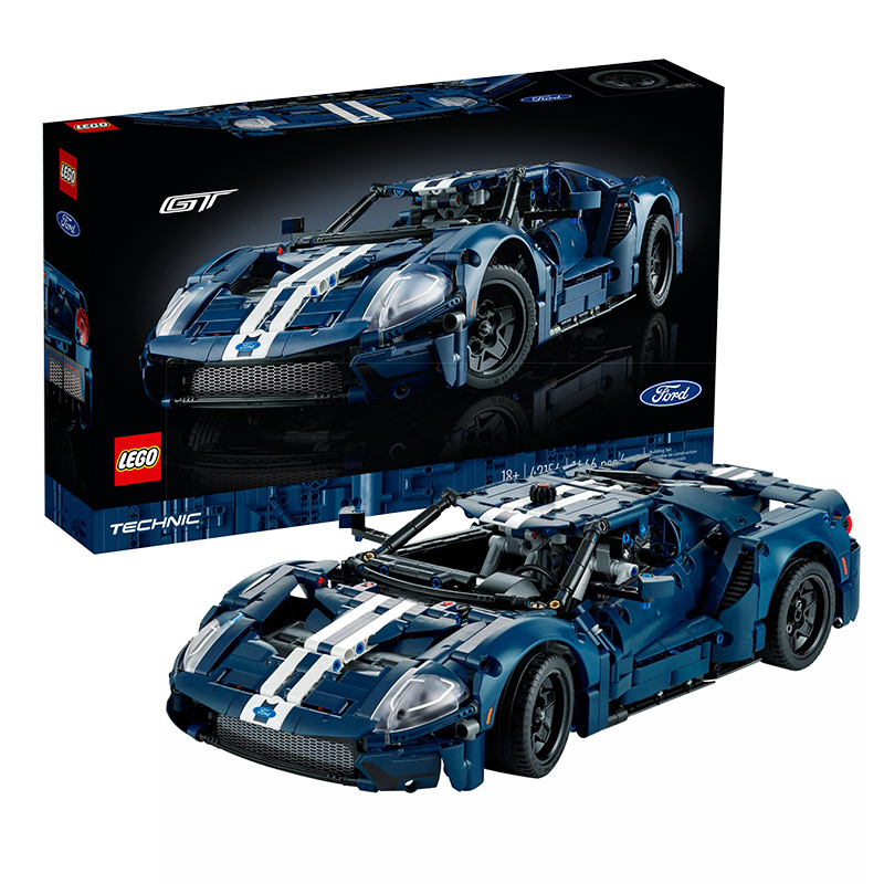 Lego Mechanical Series 42154 Ford Gt Sports Car Educational Assembly Toy for Kidsren and Boys, Collectible Gift Lego Mechanical Series 42154 Ford Gt Sports Car Educational Assembly Toy for Kidsren and Boys, Collectible Gift