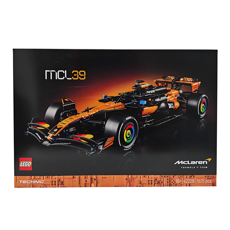 Lego Technic Series 42228 Mclaren Mcl39 F1 Racing Car Boys' Building Toy Lego Technic Series 42228 Mclaren Mcl39 F1 Racing Car Boys' Building Toy