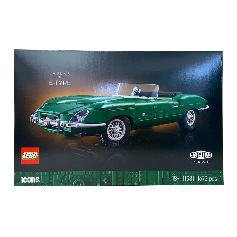Lego Technic Series 11381 Jaguar E-Type Sports Car Lego Technic Series 11381 Jaguar E-Type Sports Car