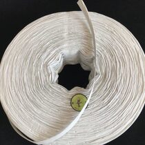 1Tear old material strapping rope old material rope rope packed torn grass plastic pull sealing rope plastic film ball with branch rope
