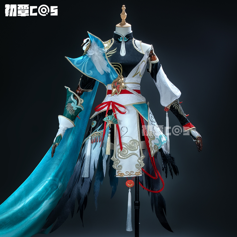 Chu Qin (Chu Qin) from Honor of Kings (King of Glory) - He Gui (He Gui) from Songqi Yunying (Songqi Yunying) Cosplay Costume, Anime Clothing Chu Qin (Chu Qin) from Honor of Kings (King of Glory) - He Gui (He Gui) from Songqi Yunying (Songqi Yunying) Cosplay Costume, Anime Clothing