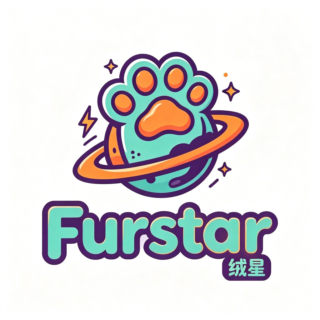 Furstar绒星美妆企业店的LOGO
