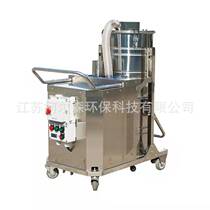 Dust explosion-proof industrial vacuum cleaner Manual backflush cartridge vacuum cleaner Stainless steel explosion-proof vacuum cleaner