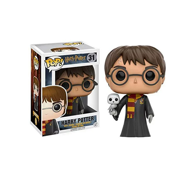 Брелок-фигурка Harry Potter, ассортимент персонажей, мини 9 см, коллекционный