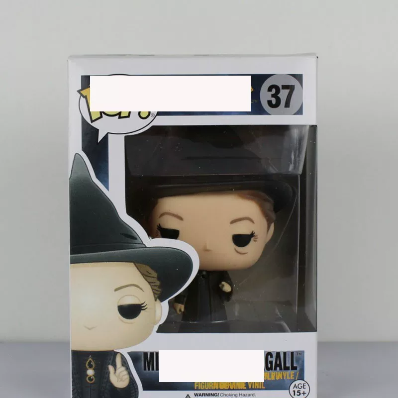 Брелок-фигурка Harry Potter, ассортимент персонажей, мини 9 см, коллекционный