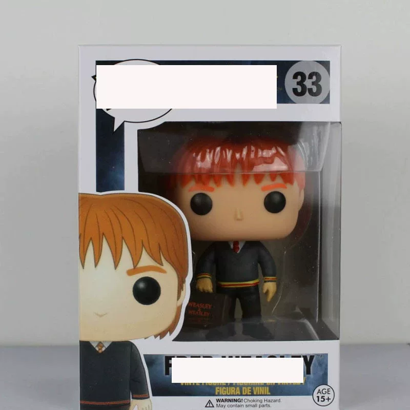 Брелок-фигурка Harry Potter, ассортимент персонажей, мини 9 см, коллекционный