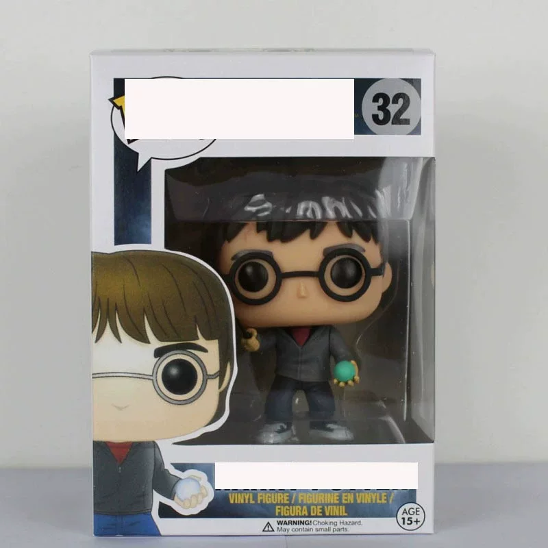 Брелок-фигурка Harry Potter, ассортимент персонажей, мини 9 см, коллекционный