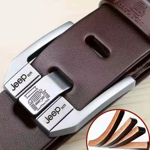 Мужские пояса талии кожаный человек для джинсов черный мужчина