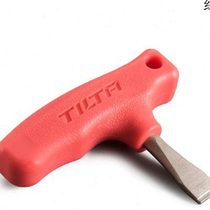 LTA iron head screwdriver l14 38 slotted screws pan tilt quick release plate screw tightening tool