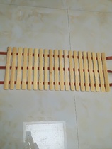 Solid wood bamboo recliner bamboo pieces bamboo chair patchwork accessories bamboo mats folding chair cushions replaceable bamboo chair cushions