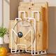 Multifunctional storage rack cutting board rack Countertop rack chopping board pot lid storage rack cutting board placement rack kitchen