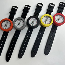 Wrist diving depth gauge north needle waterproof luminous depth gauge deep diving direction table outdoor diving instrument equipment
