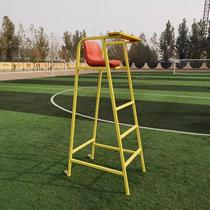 Chaise darbitre de badminton chaise darbitre de volley-ball salle de natation chaise haute équipement darbitre fabricant dobservation