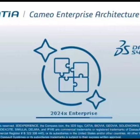 (Sysml V2 Available) Catia Magicdraw Cameo Series 2024X Refresh2 Hf1