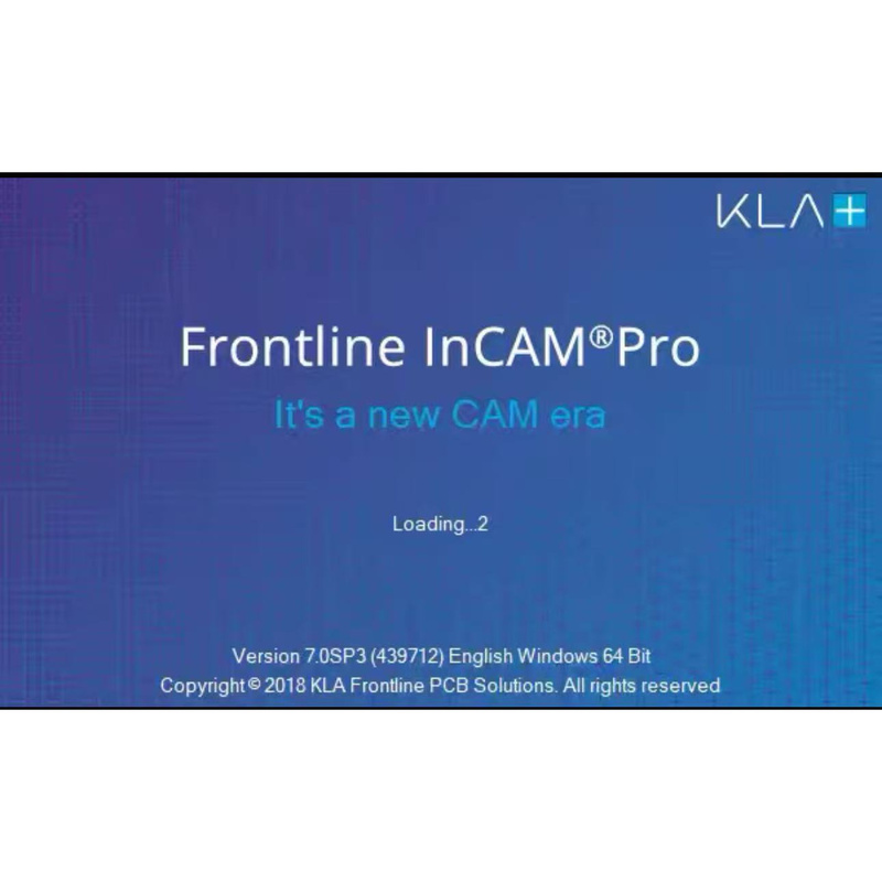 Incampro7.0 Computer Manufacturing (Cam) System for Printed Circuit Board (Pcb) Manufacturers