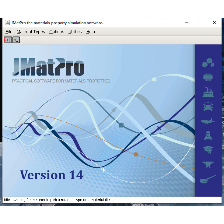 Jmatpro 13 JmatPro 14.1软件 加密锁 计算多元合金的相图和热力学性能-淘宝Taobao | 天猫Tmall