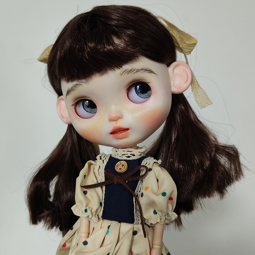 Blythe baby budoll homegrown change eyes with eye to eye whole child girl gift number 116-Taobao
