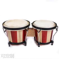 Olff Percussion Instrument Bongo Drums Kindergarten Music Class Teaching Aids Band Accompaniment Instruments