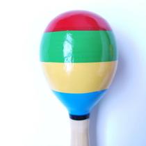 Mini colorful maracas maracas hand-cranked maracas small percussion instruments event event atmosphere group customization