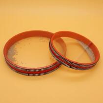 Orff musical instrument percussion wave drum 8 inches 10 inches sea drum iron sand wooden ocean drum sand drum