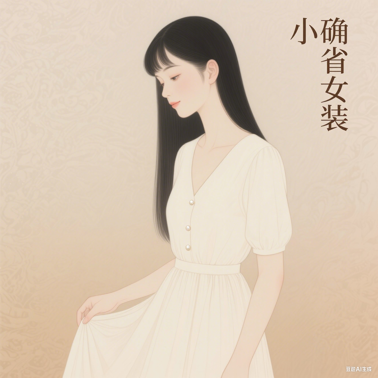 小确省女装