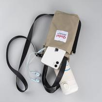 Thermal insulation strap can be worn cross-body for outdoor travel mountaineering portable beverage cup bag mesh water bottle protective cover