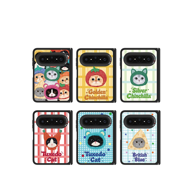 Casebangx Summer Cat Head Series Detachable Back Cover with Unique Magnetic Attraction, Suitable for Huawei Puraxmax Phone Case Collector's Edition, New Mid-Axis Wide Folding Screen, Cute and Fresh Casebangx Summer Cat Head Series Detachable Back Cover with Unique Magnetic Attraction, Suitable for Huawei Puraxmax Phone Case Collector's Edition, New Mid-Axis Wide Folding Screen, Cute and Fresh