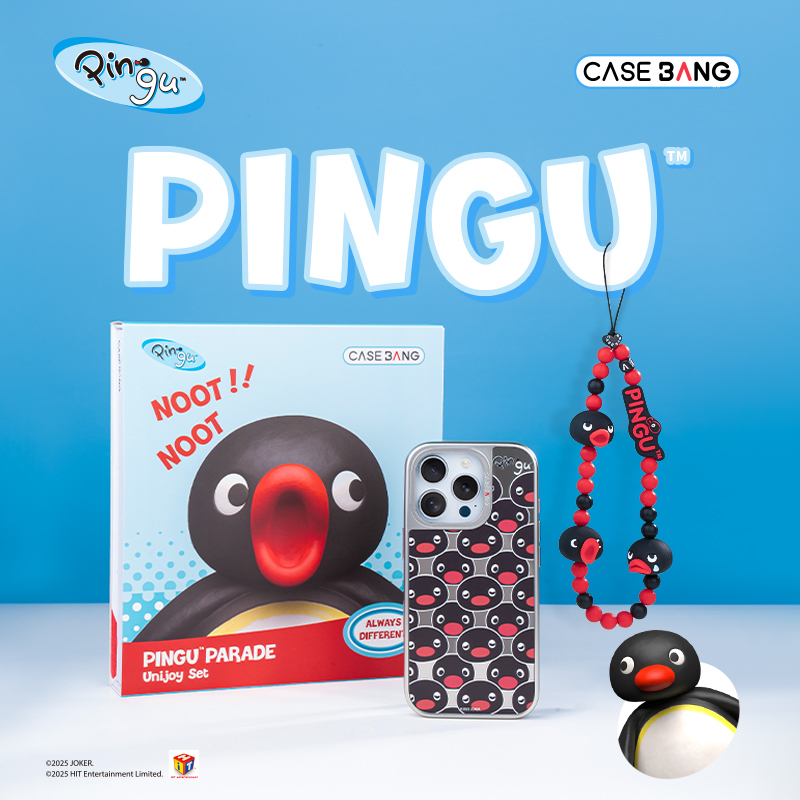 Casebangx Pingu Collaboration Goose Series (Lots of Goose-Themed Gift Boxes) Suitable for iPhone 16 /15/14Pro/Promax Casebangx Pingu Collaboration Goose Series (Lots of Goose-Themed Gift Boxes) Suitable for iPhone 16 /15/14Pro/Promax
