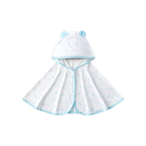 (Official) URMCMR baby sun protection clothing summer ice silk outdoor cloak thin coat sun protection cloak