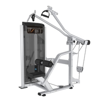 High pull back trainer fitness equipment high pull down high and low pull all-in-one machine gym commercial strength training