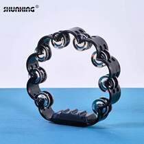 Hand-held kindergarten special teacher tambourine ring bell ring bar entertainment hand KTV class sand hammer ring instrument