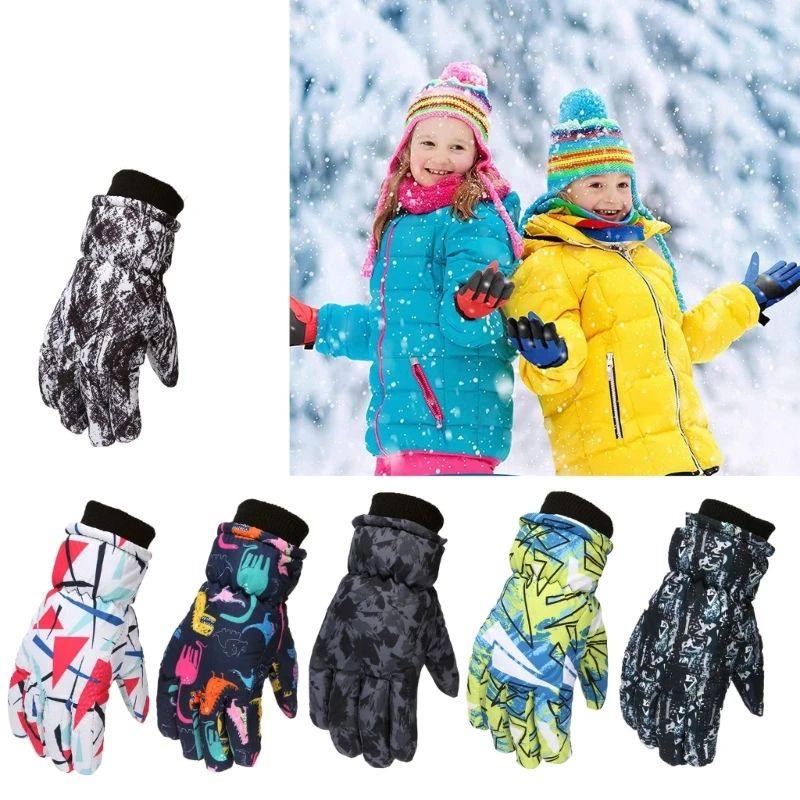 Ski Winter Must Non-slip Thicken Warm Waterproof Children Sk