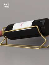European light luxury red wine rack ornaments wine rack wine cabinet furnishings home decorative wine rack creative modern wine bottle rack