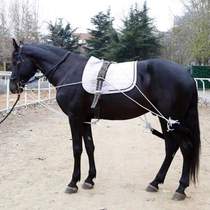 Backpack high-quality horse strap training unbalanced girdle dragon training horse horseback harness Juhao eight-foot equestrian training