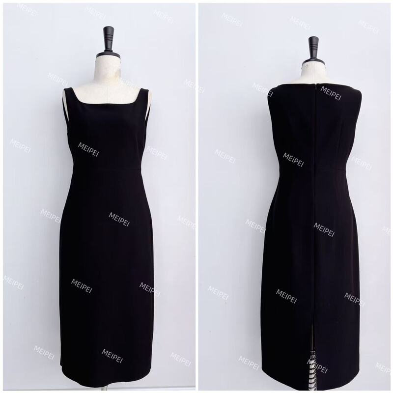 Meipei [Moonlight Goddess] Simple Style Goddess-Like Dress 25011166/25011177