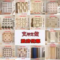 Acoustic diffusion panel quadratic remainder diffuser full-range QRD sixth-order recording studio HIFI sound insulation panel sound-absorbing manufacturer