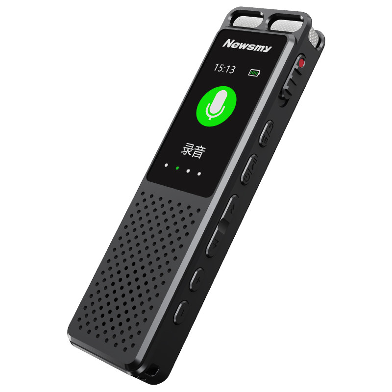 Newman W10 Voice Recorder Professional High-Definition Noise Reduction Device for Students and Lawyers, Can Convert Speech to Text, Portable Large-Capacity Device