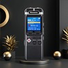 Newman A17 Voice Recorder Is a Professional-Grade High-Definition Noise Reduction Device for Conferences, Business, and Lawyers, with Long Battery Life and Large Internal Storage