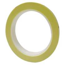 New Wenstan 5 rolls PET Mylar yellow tape waste discharge flame retardant fireproof Mylar high temperature resistant tape light yellow product