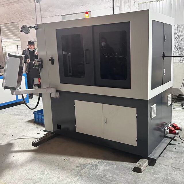 Manufacturer self-produced and sold 3D wire bending machine fully automatic servo wire bending machine wire bending machine wire shape bending machine