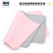 Custom silicone Pet Dining Mat Cat dog mat Waterproof Non-slip Food Cushion On-board Pet Bowl Mat Pet Supplies