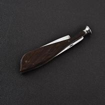 Manufacturer Direct sales three-in-one folding smoke bucket tool stainless steel patch smoke bucket knife