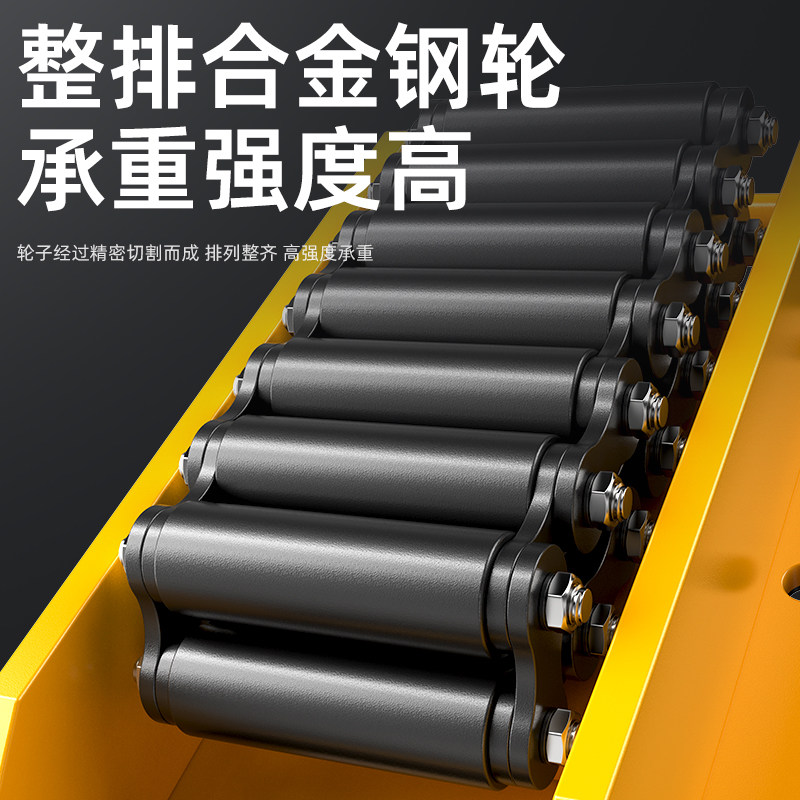 沪工履带式搬运坦克车：从10吨到100吨，大件运输的超级英雄！