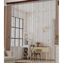 Spiral threaded plus coarse wire cord Curtains Mall shop window Living room Bedroom Decorative Flow Supartition Curtain Wedding Drapery