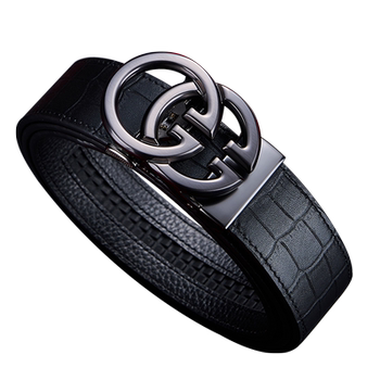 Faley armani belt men's genuine leather luxury goods