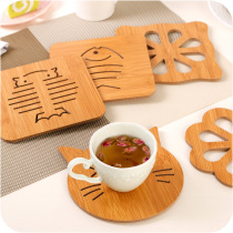 Insulated Mat Coaster 2 Yuan Store Wooden Bowl Mat Placemat