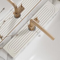 Return-shaped Pull-trough Faucet Pad Diatom Mud Water-absorb