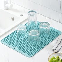 Manufacturers Ready-made Silicone Kitchen Drain Pad Corrug