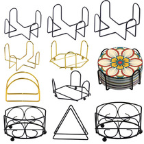 Coaster Storage Rack Ceramic Coaster 6-piece Set 8-piece S