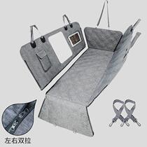 Detachable cat pooch Pets On-board Cushion Rear Cushion Human darling Thickened Waterproof Car Backseat Pet Mat